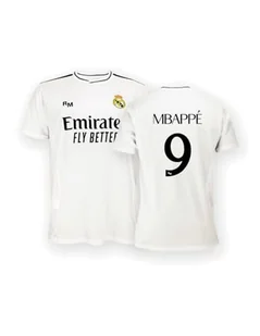 Real Madrid Zestaw Domowy Sezon 24/25, Mbappé, M, Replika Z Oficjalną Licencją - Moda i Uroda OUTLET - miniaturka - grafika 1