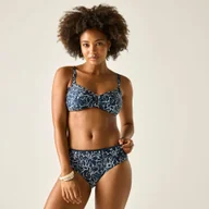 Stroje kąpielowe - Regatta Dół od stroju kąpielowego damski Aceana Brief Niebieski, Rozmiar: 38 - miniaturka - grafika 1