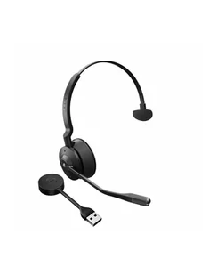 Jabra 9553-450-111 Engage 55 czarno-tytanowe - Słuchawki - miniaturka - grafika 1