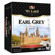 Herbata - Herbata Earl Grey Czarna My Lord Ekspresowa 2x100t - miniaturka - grafika 1