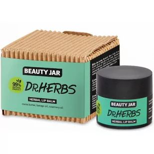 Beauty Jar Balsam do ust 15 ml - Balsamy do ust - miniaturka - grafika 1