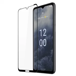 Dux Ducis 10D Tempered Glass szkło hartowane Nokia G60 na cały ekran z ramką czarny (case friendly) - Szkła hartowane na telefon - miniaturka - grafika 1