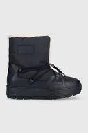 Śniegowce damskie - Tommy Hilfiger śniegowce TOMMY ESSENTIAL SNOWBOOT kolor granatowy FW0FW07504 - miniaturka - grafika 1