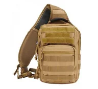 Plecaki - Plecak BRANDIT US Cooper EveryDayCarry Sling 8L Coyote - miniaturka - grafika 1