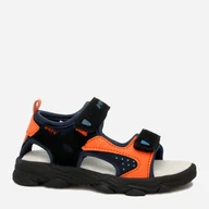 Buty dla chłopców - Sandały chłopięce Bartek 19077002 35 r Granatowe (5903607794790) - miniaturka - grafika 1