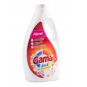 Środki do prania - Gama 3in1 Le choix Malin Floral 2,2L (żel do prania białych i kolorowych tkanin) - miniaturka - grafika 1