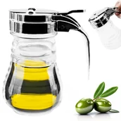 Pojemniki kuchenne - DOZOWNIK OLEJU POJEMNIK NA OLIWĘ 210ML BUTELKA OLEJ OCET PRZYPRAWY PŁYNNE - miniaturka - grafika 1