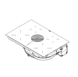 Płyta elektryczna do zabudowy Bora Pure Czarny - Płyty elektryczne do zabudowy - miniaturka - grafika 11