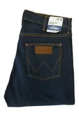 Spodnie męskie - WRANGLER LARSTON 812 SLIM TAPERED LANDED JEANSY MĘSKIE - miniaturka - grafika 1
