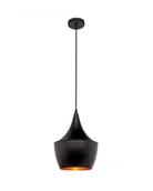 Lampy sufitowe - Lumina Deco Lampa wisząca LDP-7712-B (BK - miniaturka - grafika 1
