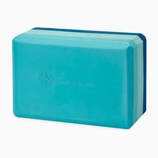 GAIAM Kostka Gaiam Do Jogi Z Pianki Skyline Tri 62912 - Klocki do jogi - miniaturka - grafika 1