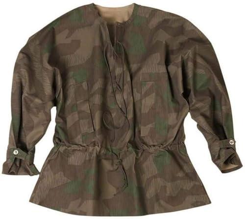 Mil-Tec H Męska bluza Wh, Splinter, XS EU