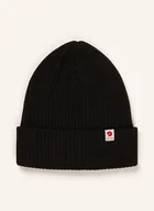 Czapki damskie - Fjällräven Czapka Rib schwarz - miniaturka - grafika 1