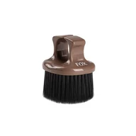 Pozostałe akcesoria fryzjerskie - Fox Earth Colors, karkówka fryzjerska na palec ring brush, brązowy - miniaturka - grafika 1