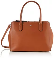 Torebki damskie - TOM TAILOR Shopper damska Roma, 36 x 14 x 27 cm, TOM TAILOR, torebka duża, torba na ramię, brązowy - brązowy (Cognac) - 36x27x14 cm (B x H x T) - miniaturka - grafika 1
