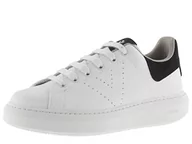 Trampki damskie - Victoria Milan EFECTO Piel & Serraje, Trampki damskie, Negro, 37 EU - miniaturka - grafika 1
