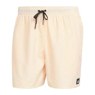 adidas Męskie szorty kąpielowe w paski Clx krótkie spodenki kąpielowe, S czarne, Czarny, XS - Spodenki damskie - miniaturka - grafika 1