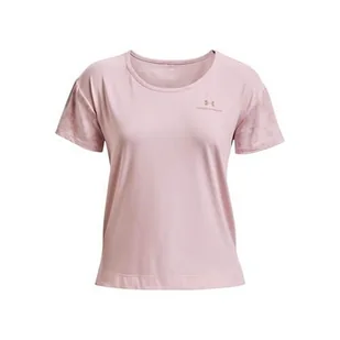 Koszulka treningowa damska Under Armour Rush Energy - Koszulki i topy damskie - miniaturka - grafika 1