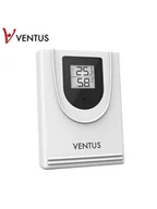 Stacje pogodowe - VENTUS Temperature sensor wireless W037 - miniaturka - grafika 1