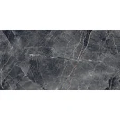 Płytki ceramiczne - Mexen Eternity Nero gres szkliwiony rekt. G1, płytka podłogowo-ścienna 120 x 60 cm, połysk - TL112-120-060-02 - miniaturka - grafika 1