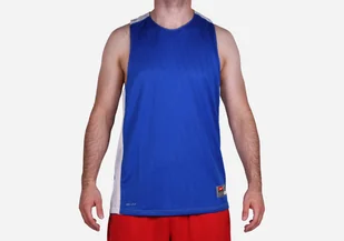 Nike League Reversible Practice Tank Blue - Koszulki męskie - miniaturka - grafika 1