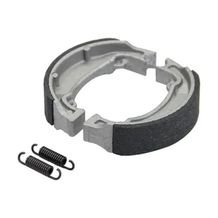 Szczęki hamulcowe przód/tył 110x25 mm do Yamaha FS1 / FS1DX / DT50MX / DT50MX DT50R 1992-1997 - Szczęki hamulcowe - miniaturka - grafika 1
