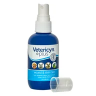 Suplementy i witaminy dla psów - Vetericyn Plus Spray do pielęgnacji ran i skóry - 89 ml| Dostawa i zwrot GRATIS od 99 zł - miniaturka - grafika 1