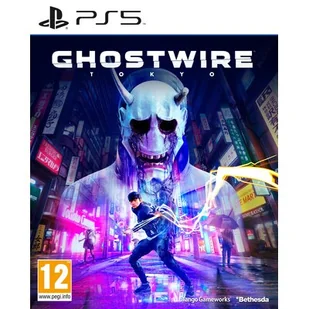 GhostWire Tokyo GRA PS5 - Gry PlayStation 5 - miniaturka - grafika 1