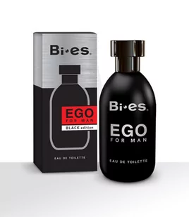 Bi-es Ego Black Woda toaletowa 100ml - Wody i perfumy męskie - miniaturka - grafika 1
