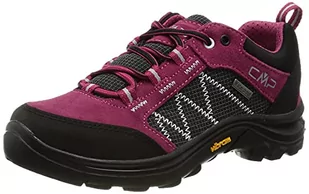 CMP Unisex dziecięce buty trekkingowe Thiamat Low 2.0 Wp, Sherry, 34 EU - Buty dla chłopców - miniaturka - grafika 1