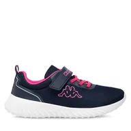 Buty dla dziewczynek - Sneakersy Kappa SS24-3C007(IV)DZ Granatowy - miniaturka - grafika 1