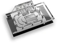 Chłodzenie wodne - Alphacool Eisblock Aurora Intel B580 Steel Legend/Challenger GPU Wasserkhlung, ARGB, mit Backplate Acryl - miniaturka - grafika 1