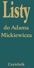 Pakiet Listy do Adama Mickiewicza. Tomy 1-5 - Biografie i autobiografie - miniaturka - grafika 1