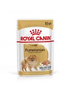 Mokra karma dla psów - Royal Canin Pomeranian Adult 85g karma mokra pasztet dla psów dorosłych rasy szpic miniaturowy - miniaturka - grafika 1