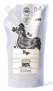 YOPE MYDŁO W PŁYNIE FIGA 500ML - YOPE 4522 - Mydła - miniaturka - grafika 1