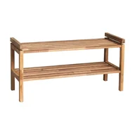 Szafki na buty - Regał na buty z drewna dębowego Rowico Ull - miniaturka - grafika 1