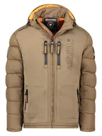 Kurtki męskie - ANAPURNA Kurtka zimowa "Beachana" w kolorze jasnobrązowym - miniaturka - grafika 1