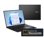 Laptopy - ASUS VivoBook 16X K3605VU i9-13900H/48GB/1TB/RTX4050/W11 Czarny 36M K3605VU-MB262W-48-36M - miniaturka - grafika 1