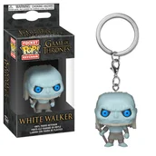 Breloczki dla dzieci - Funko, POP Keychain, Figurka kolekcjonerska, GOT S10 White Walker - miniaturka - grafika 1