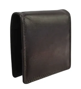 Portfel Uniwersalny Sakieweczka ,,Na Bilon,, KOMIN Pierre Cardin Skóra Licowa 2238 CZEKOLADOWY 8 x 7 x 2,5 [cm] - Portfele - miniaturka - grafika 5