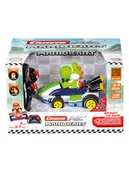 Zabawki zdalnie sterowane - Carrera Samochód zdalnie sterowany "CARRERA RC - Mario Kart™ Race Kart Yoshi" - 6+ - miniaturka - grafika 1