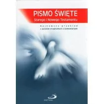 Pismo Święte ST i NT format mały (OT) - Wysyłka od 3,99 - Religia i religioznawstwo - miniaturka - grafika 1