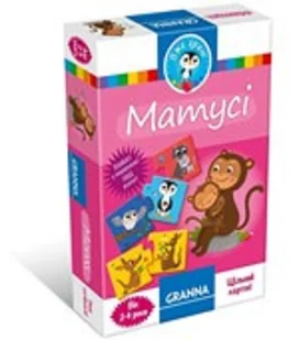 Granna, Gra planszowa Mamusie dobieranka wersja ukraińska - Gry planszowe - miniaturka - grafika 1