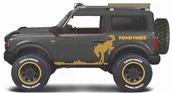 Samochody i pojazdy dla dzieci - FORD Bronco Badlands '21 1:24 Maisto Design 32541 - miniaturka - grafika 1