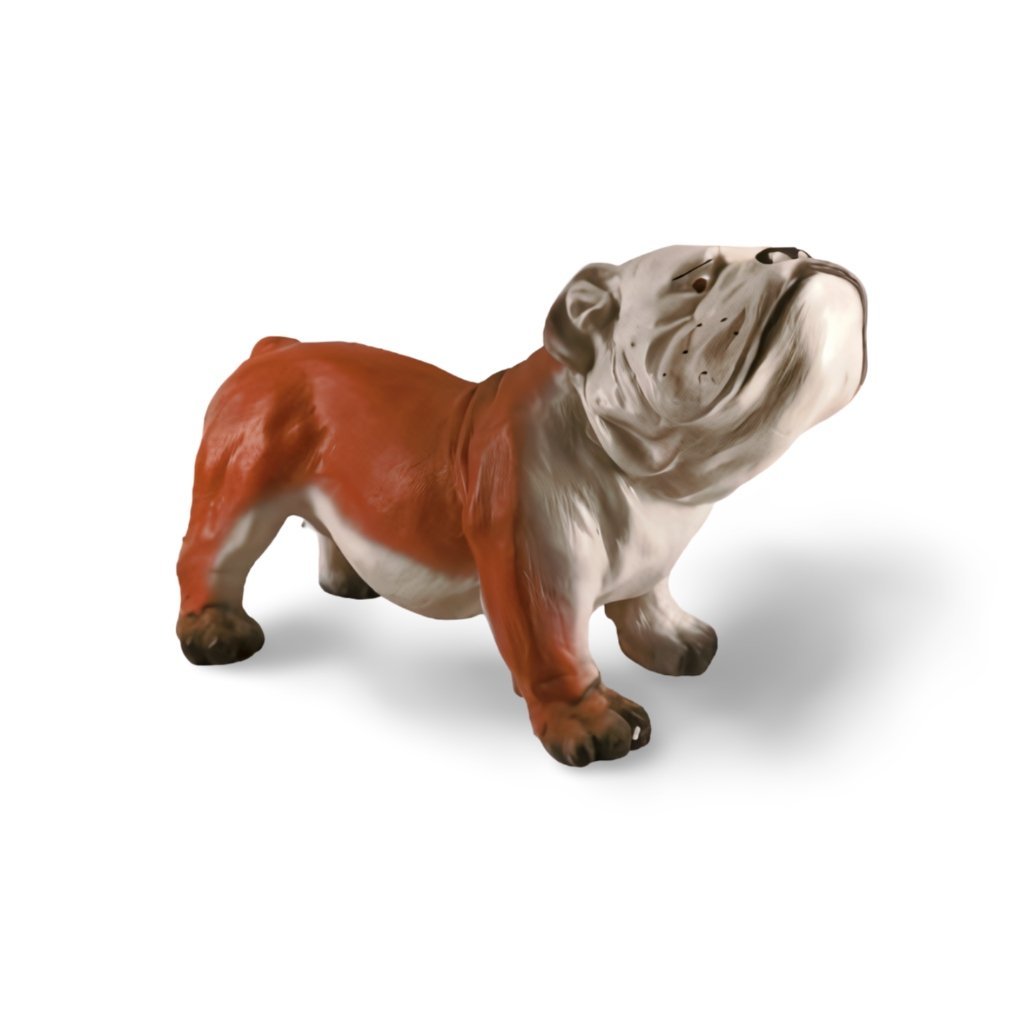 Figura Dekoracja Buldog Duży