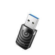 Karty sieciowe - Karta Sieciowa Usb 3.0 Wi-Fi 5 1300 Mb/S Wu1300S - miniaturka - grafika 1