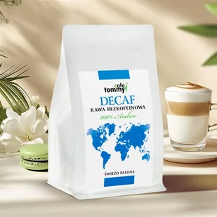Kawa Bezkofeinowa Arabica 100% ziarnista - Kawa - miniaturka - grafika 1