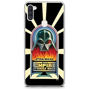 ERT GROUP etui na telefon Samsung A03S, case oryginalny i oficjalnie licencjonowany przez Star Wars, wzór Darth Vader 027, optymalnie dopasowane, plecki z TPU - Etui i futerały do telefonów - miniaturka - grafika 1