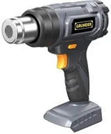 Opalarki - CORDLESS HEAT GUN SDGJ-SDRFQ-DC 18V SOLO - miniaturka - grafika 1