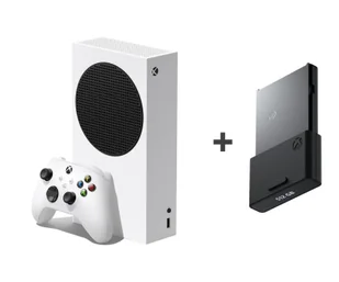 Microsoft Xbox Series S + Storage Expansion Card 512GB - Konsole Xbox - miniaturka - grafika 1